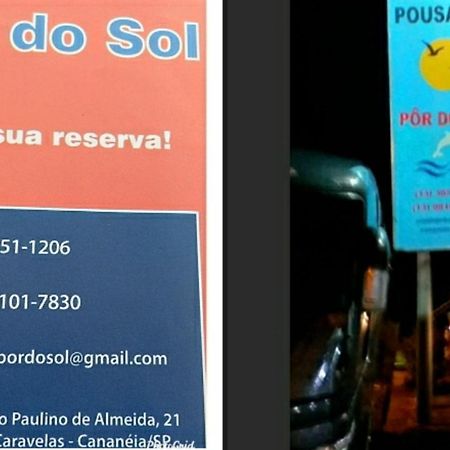 Pousada Por Do Sol Cananéia Exterior foto