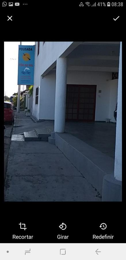 Pousada Por Do Sol Cananéia Exterior foto