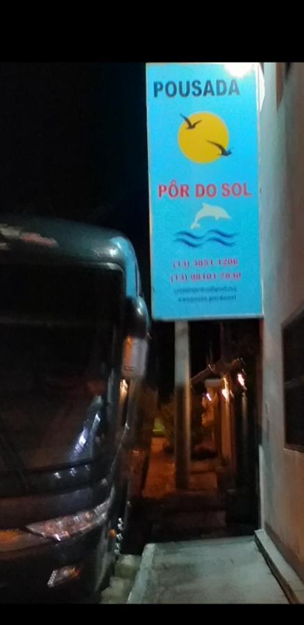Pousada Por Do Sol Cananéia Exterior foto