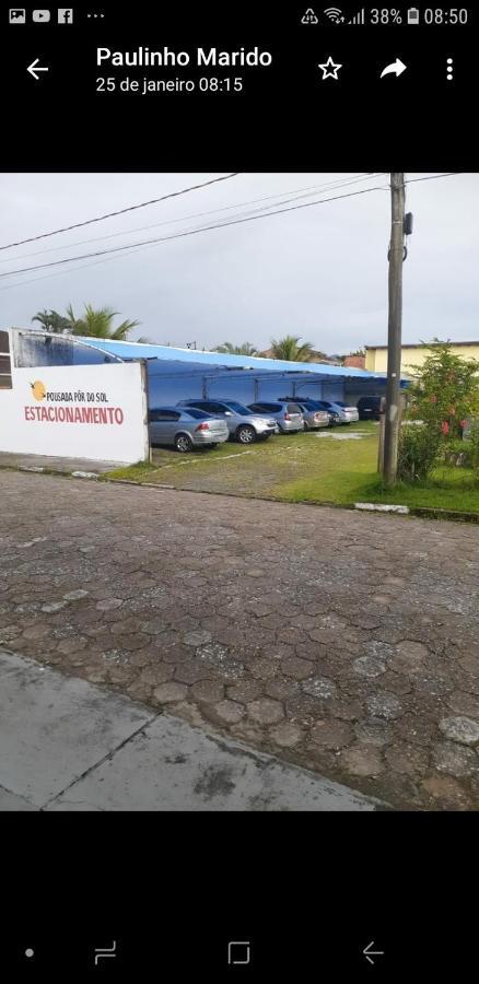 Pousada Por Do Sol Cananéia Exterior foto